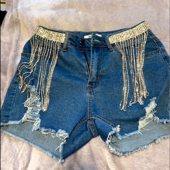 Sparkle shorts - Picture 1 of 3